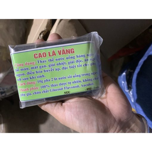 trà cao lá vằng 100g