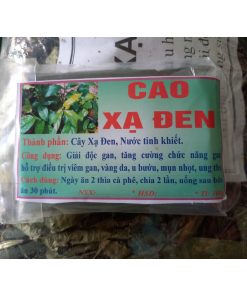 cao xạ đen hoà bình miếng