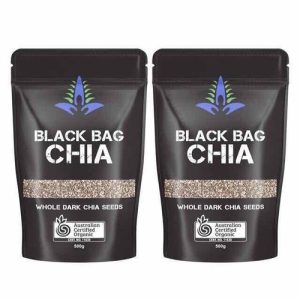 hạt chia black bag 500g