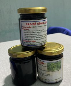 công dụng cao bồ công anh vạn hoa