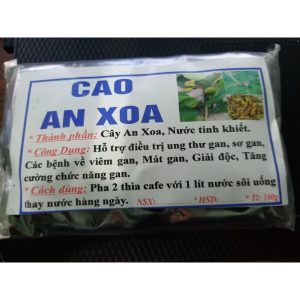 cây cao an xoaacây cao an xoa 100gram