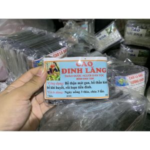 cao khô đinh lăng 100 gram