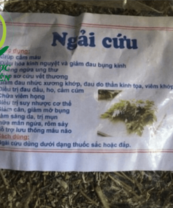 cây ngải cứu phơi khô