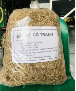 bài thuốc từ rễ cỏ tranh