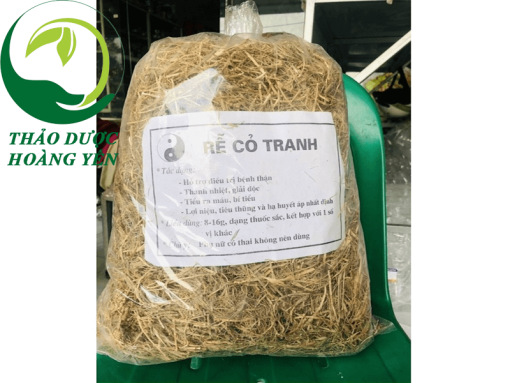 bài thuốc từ rễ cỏ tranh