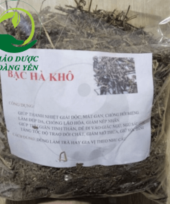 cây bạc hà trị ho