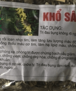 cây khổ sâm chữa đi ngoài cho bé