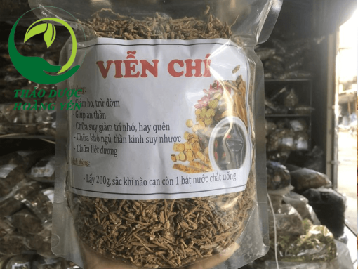 cây viễn chí ngâm rượu