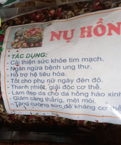 công dụng của nụ hoa hồng khô