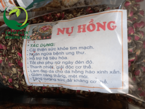 nụ hoa hồng khô