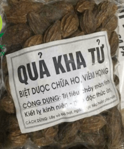 quả kha tử chữa ho