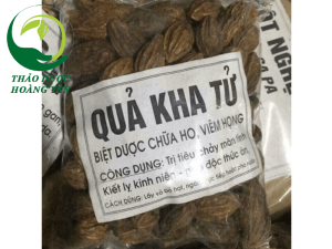 quả kha tử chữa ho