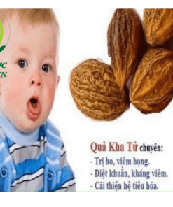 quả kha tử chữa viêm họng