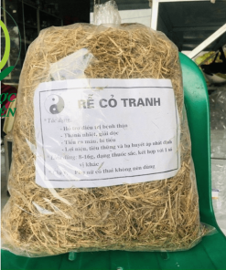 rễ cỏ tranh ngâm rượu