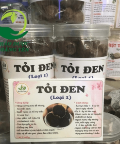 13 tác dụng của tỏi đen