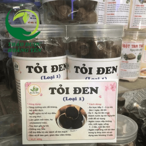 13 tác dụng của tỏi đen