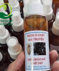 cách sử dụng rượu ủ chấy gia truyền