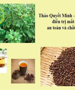 công dụng hạt muồng