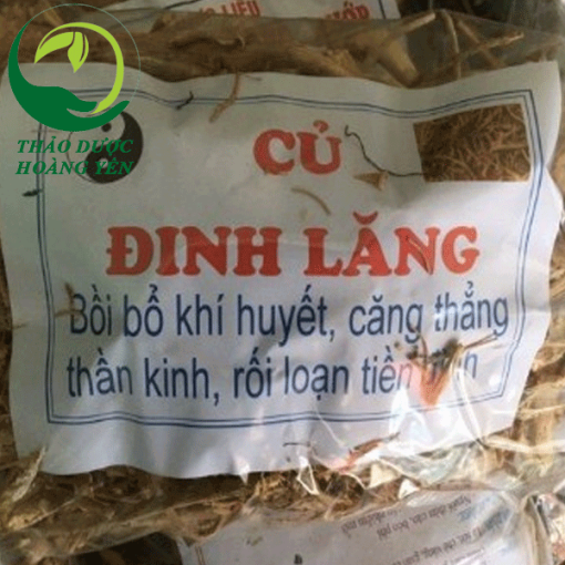 củ đinh lăng phơi khô