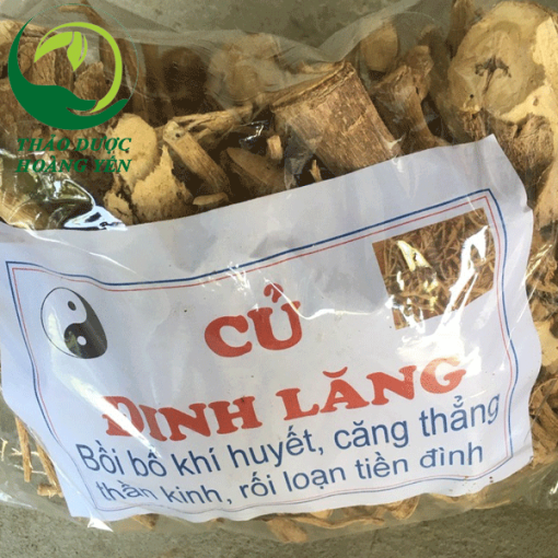 giá củ đinh lăng khô