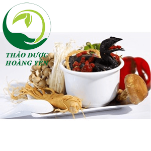 thành phần gói thuốc bắc hầm gà